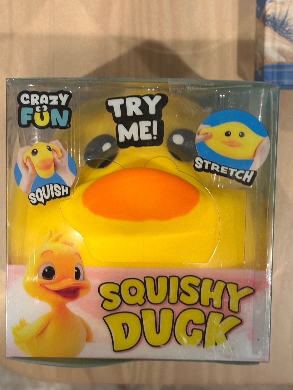 Squishy Duck RMS BRAND Stretch & Squeeze
